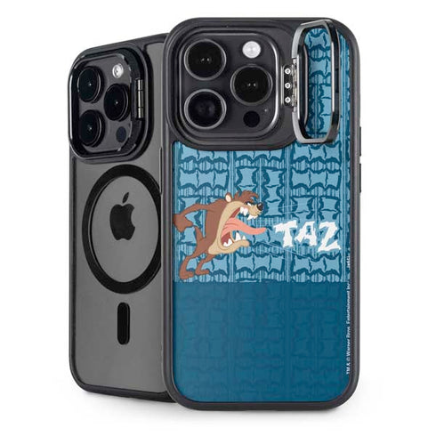 Looney Tunes Tasmanian Devil Yell iPhone Cases